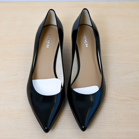 COACH Women Unipump Kitten Heels - Picture 7 of 7